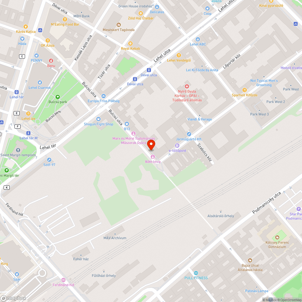 Egyszerre kétféle parkolósáv felfestés bejelentés helye