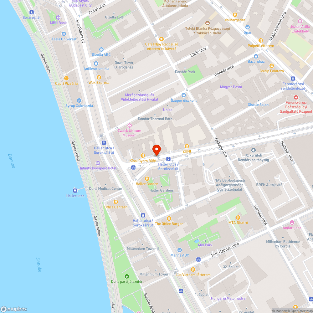 sitt bejelentés helye