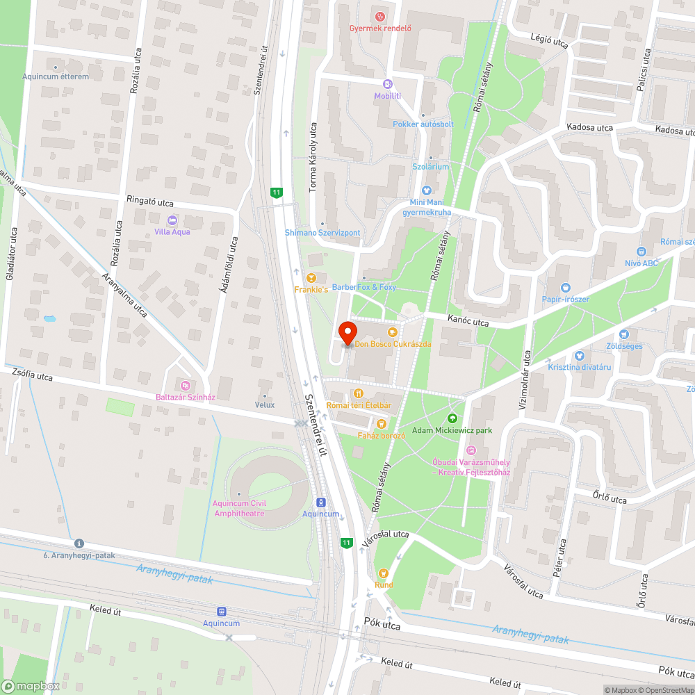 Kiszáradt fák bejelentés helye