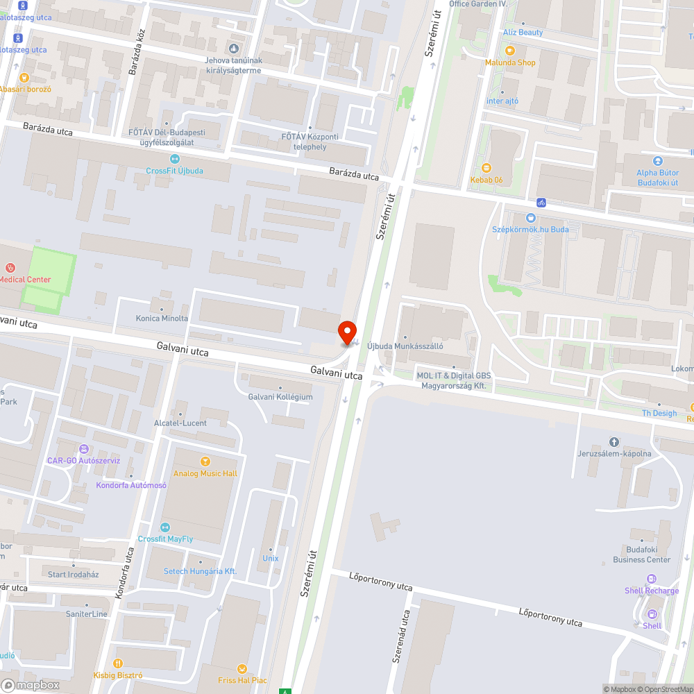 Szeméttenger és szipus hajléktalanok bejelentés helye