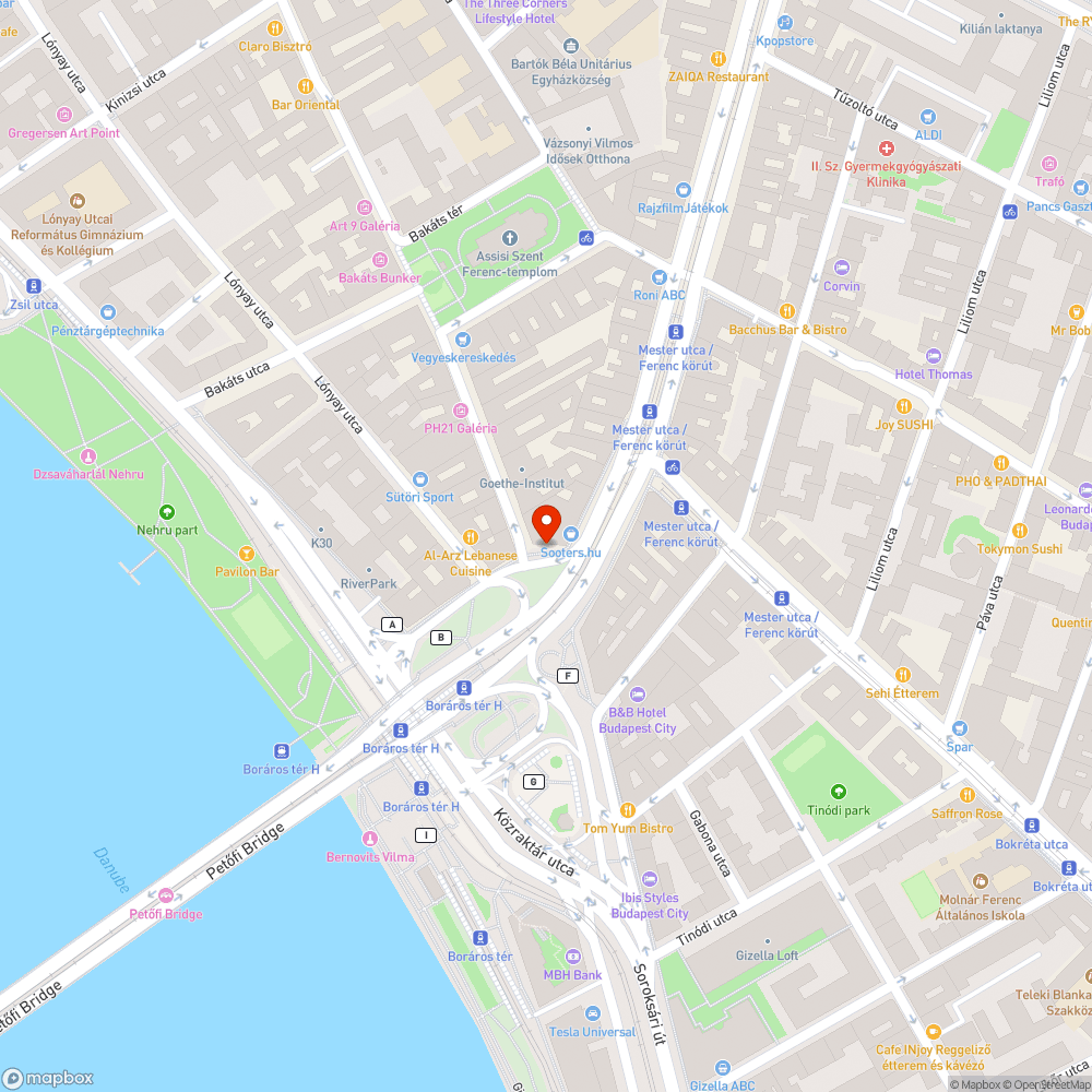 graffiti bejelentés helye