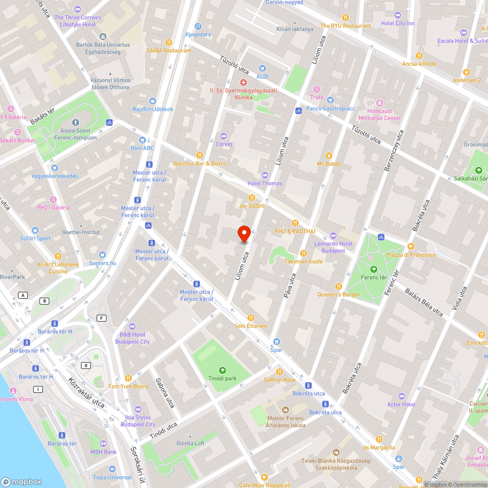 Közvilágítás hiányos bejelentés helye