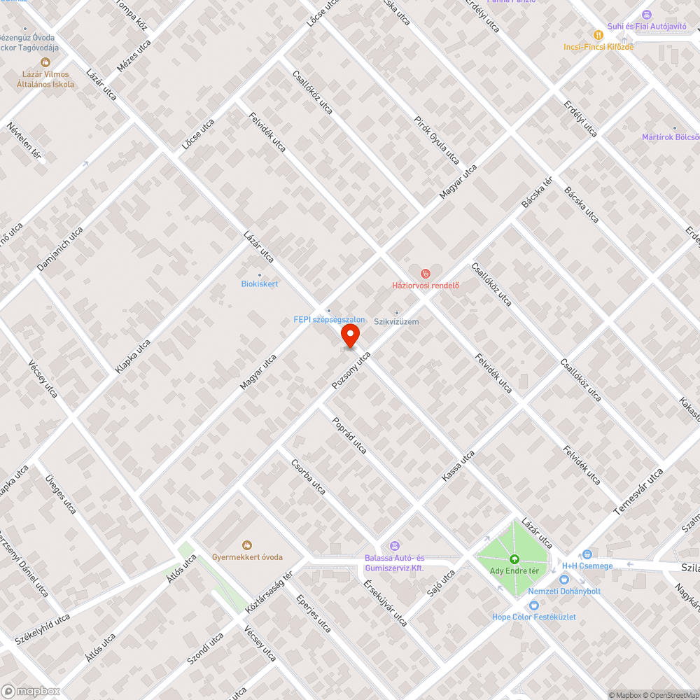 Graffitis nagyfeszültségű bejelentés helye