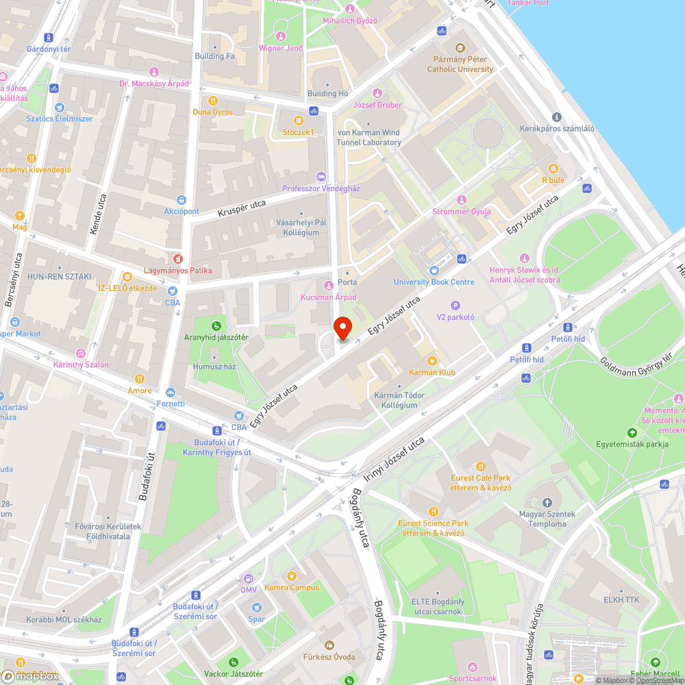 Eltűnt szelektív gyűjtősziget bejelentés helye