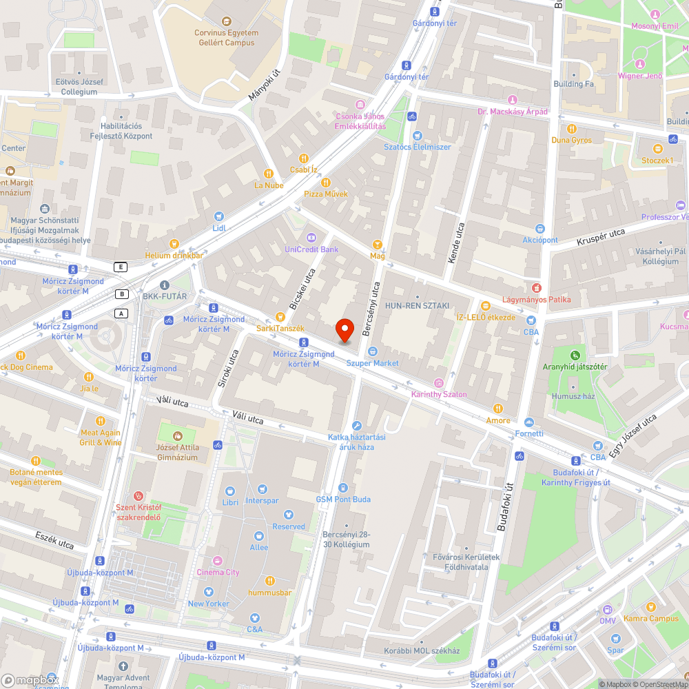 veszélyes járda díszburkolati hiba bejelentés helye