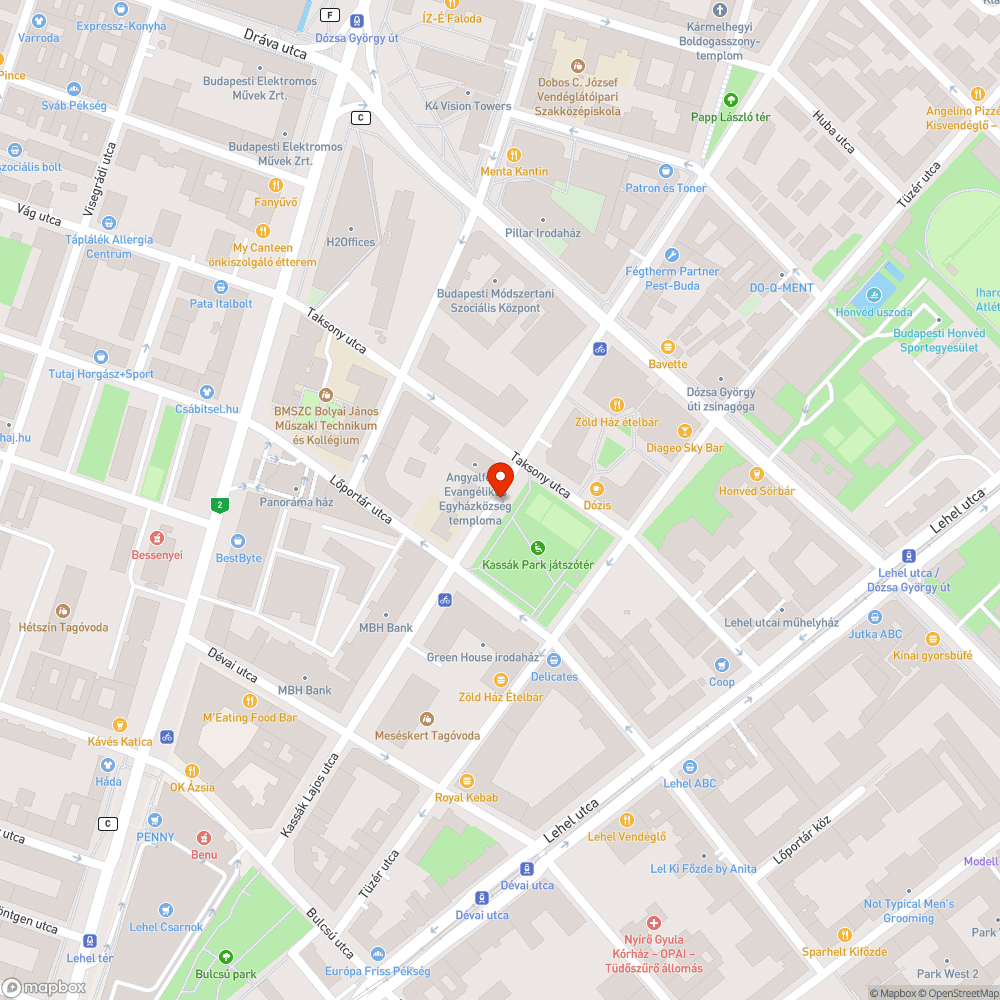 Játszótéri kötélpálya hiba bejelentés helye