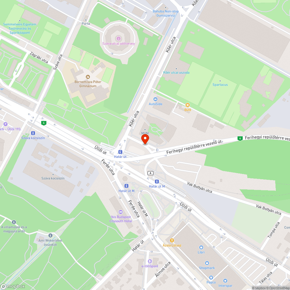 Villanyoszlop kábelei hozzáférhetők bejelentés helye