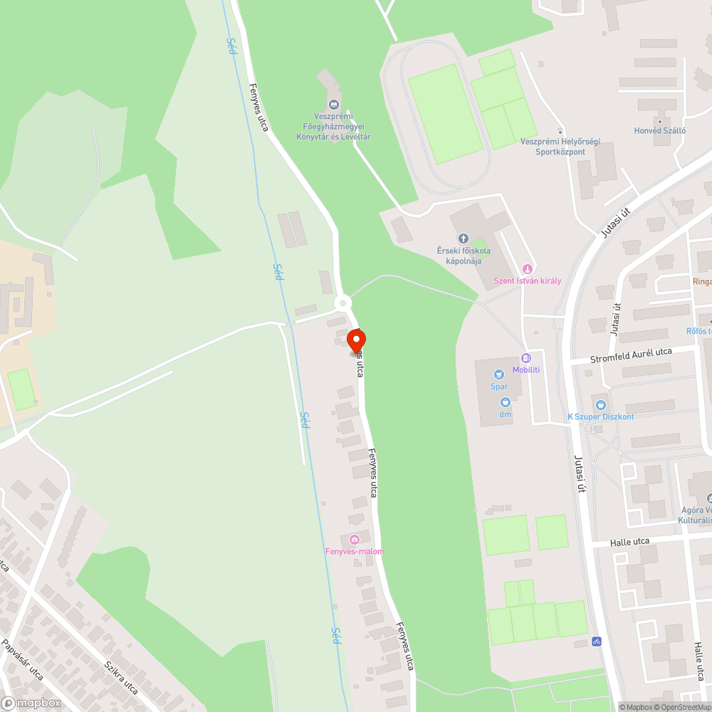 Kidölt fa bejelentés helye