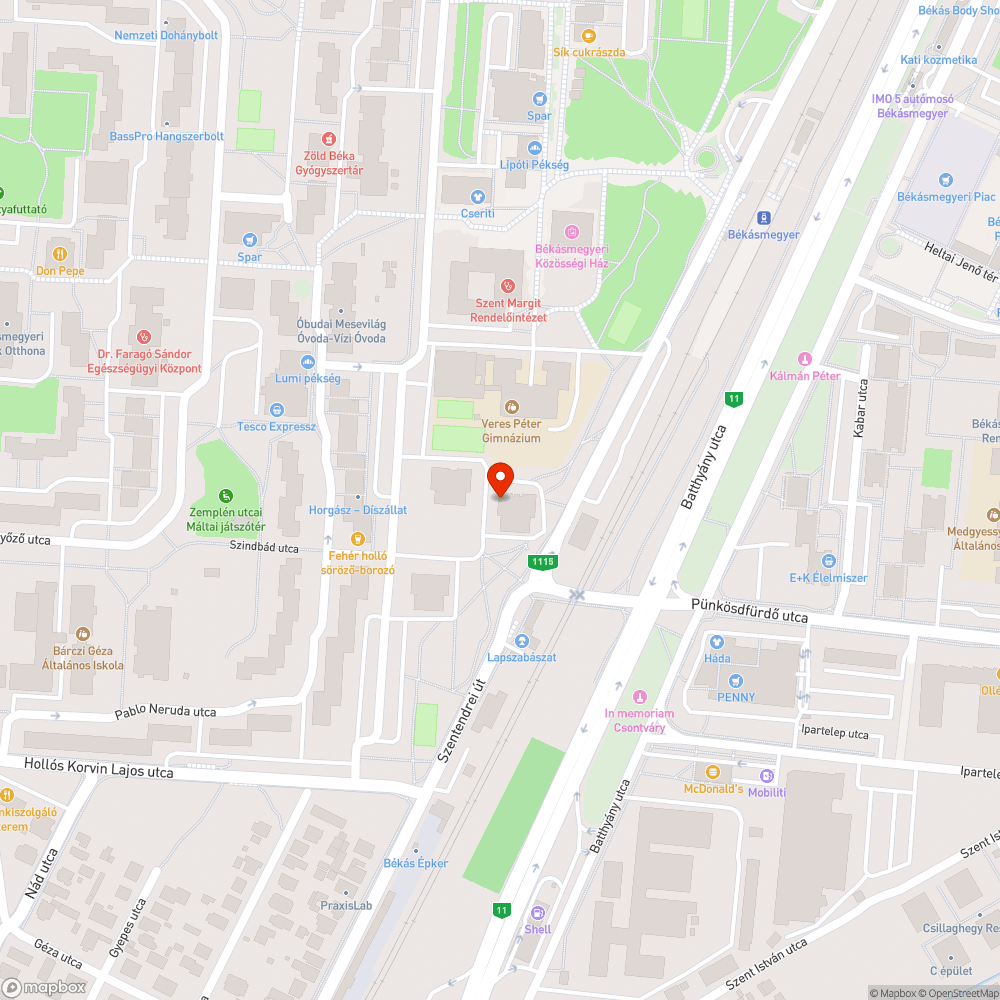 szemetes környezet bejelentés helye