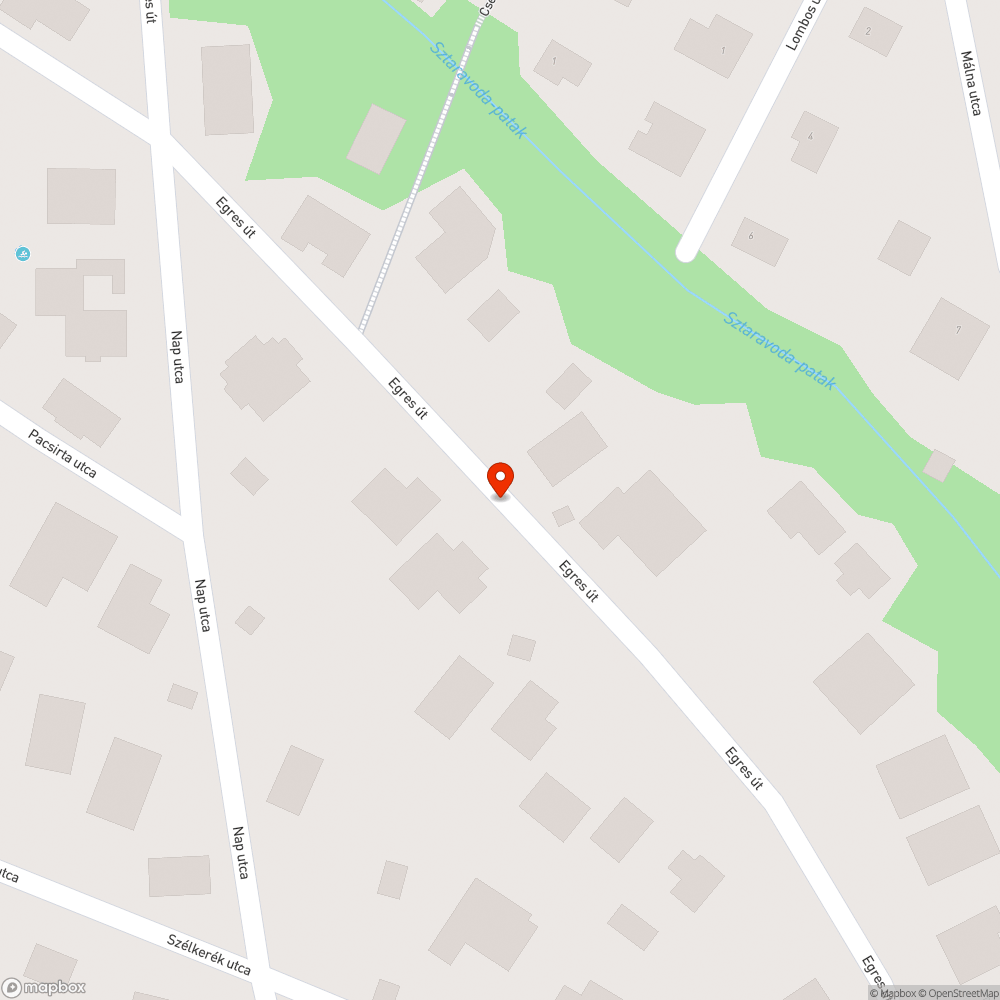 Kátyú bejelentés helye