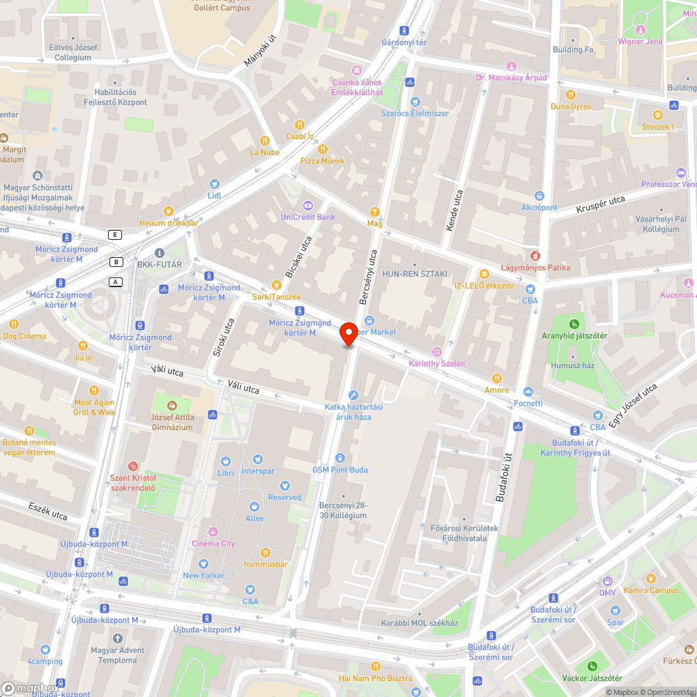 levert tetejű, félig lógó szemetesek bejelentés helye