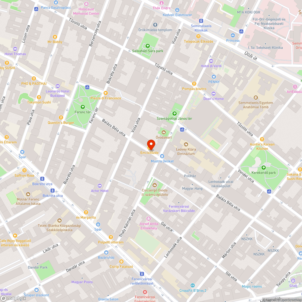 Üreg a térkő alatt bejelentés helye