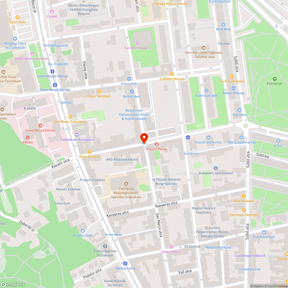 Ferde tábla bejelentés helye