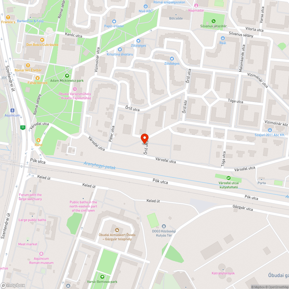 Famaradvány bejelentés helye