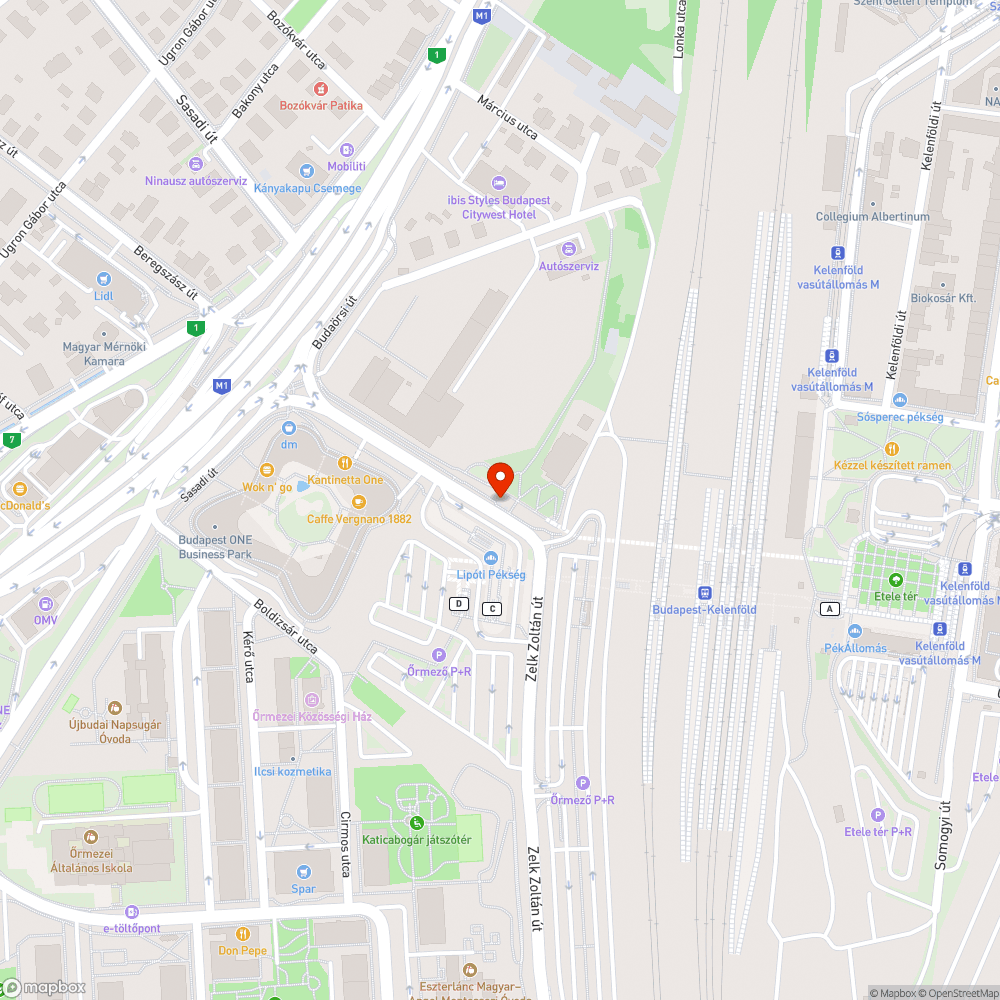 Nyilvános vécének használt közterület (4) bejelentés helye