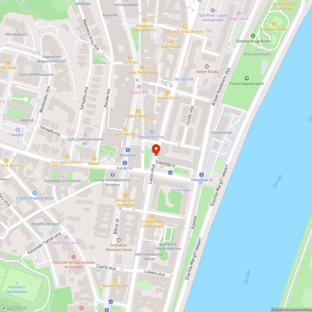 BKK automata bejelentés helye