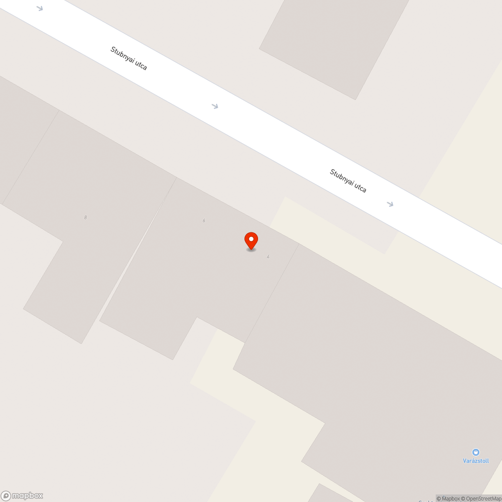 kátyú bejelentés helye