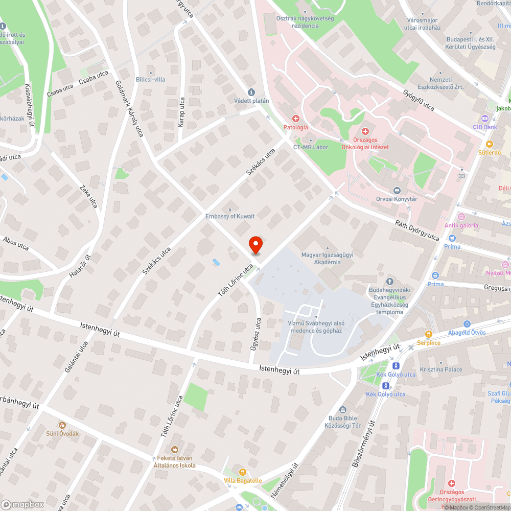 Miért kell a járdára invitálni az autókat? bejelentés helye