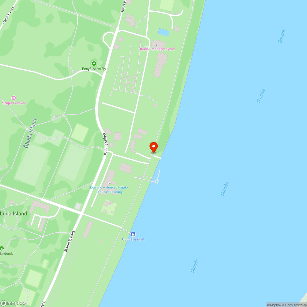 Rozsdás, kidőlt lámpaoszlop bejelentés helye