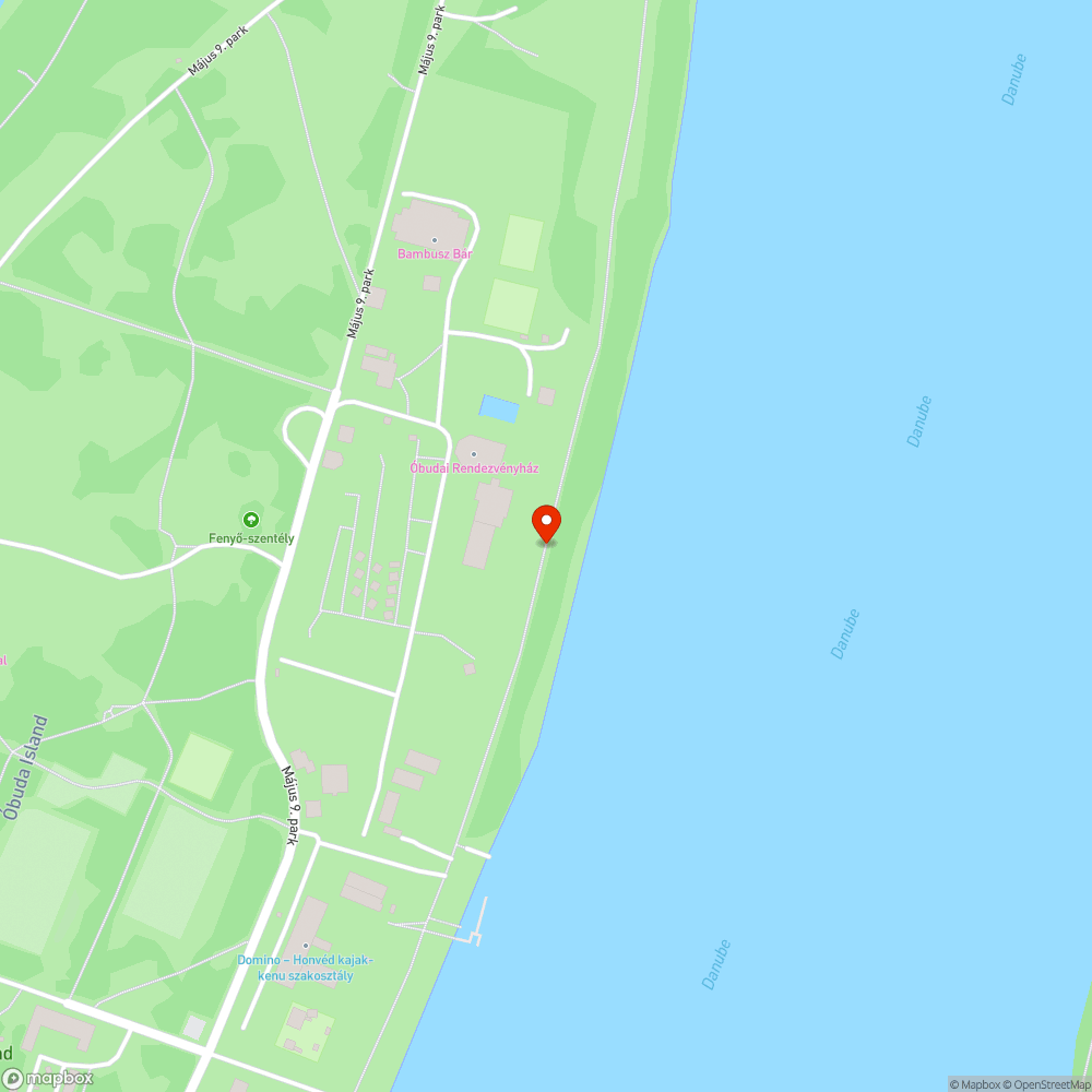 fák takarják a táblát bejelentés helye