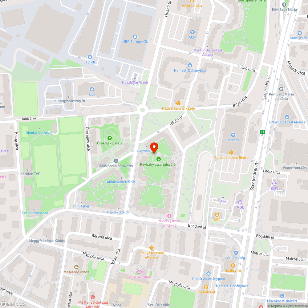 Törött aknafedő rács bejelentés helye