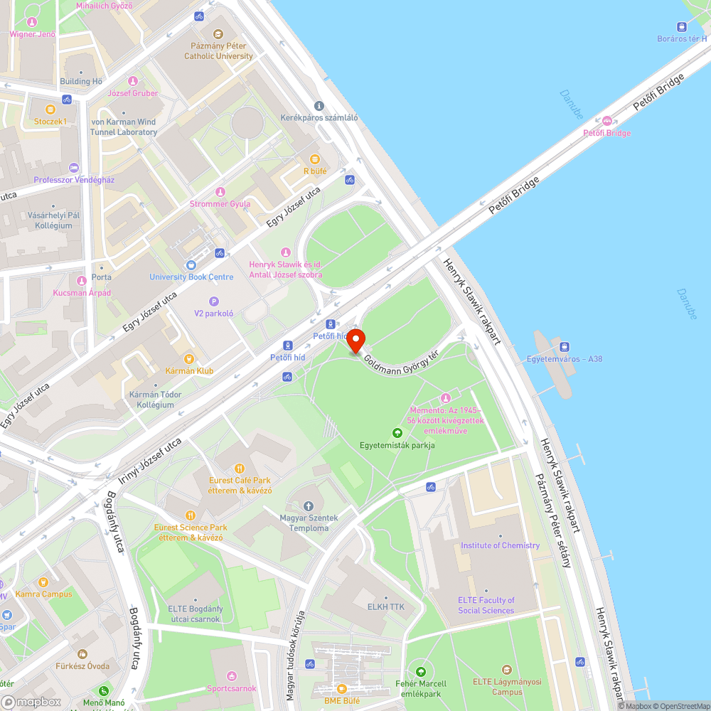 Lekopott zebra és kerékpárút felfestés bejelentés helye