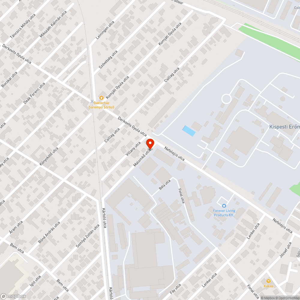 Ismét építési törmelék bejelentés helye