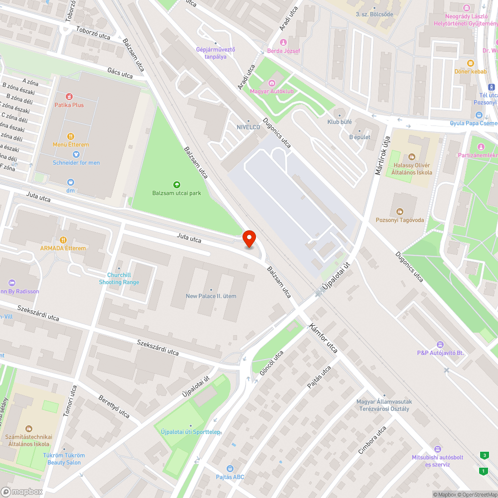 közterületi szemét bejelentés helye