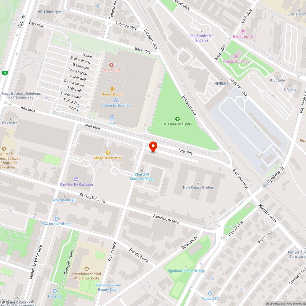 közterületen szemét bejelentés helye