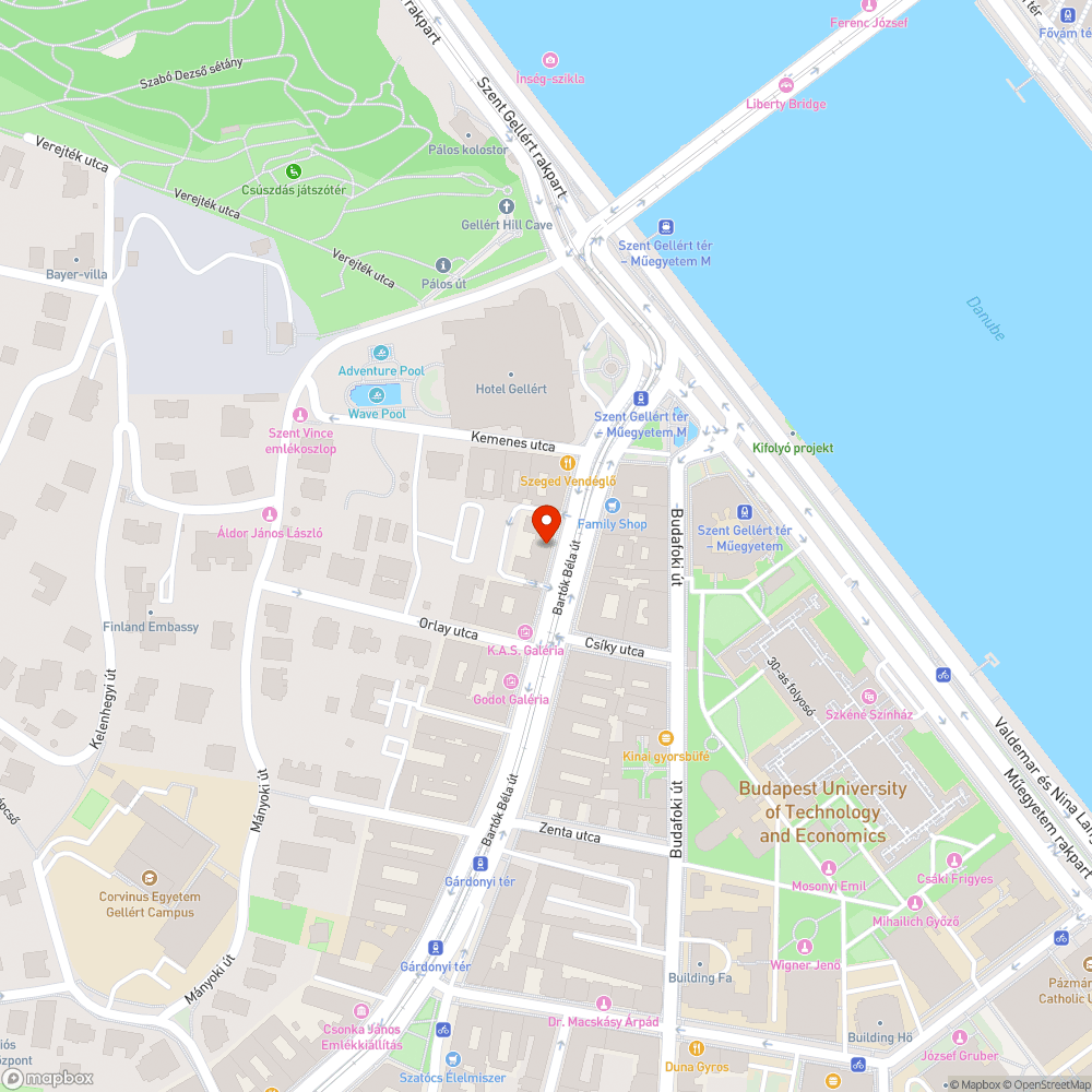 Telefonfülkék bejelentés helye