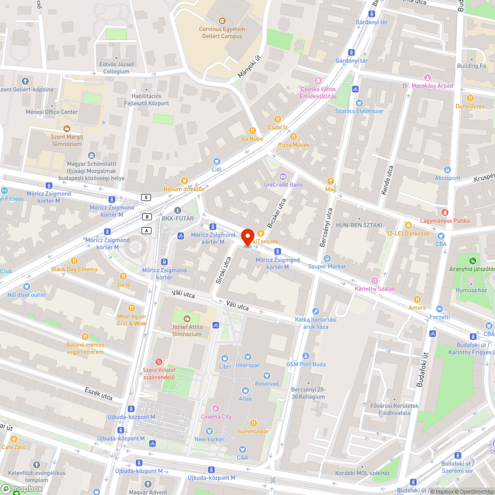 Fa helye üres - "jó lenne egy fa ide" bejelentés helye