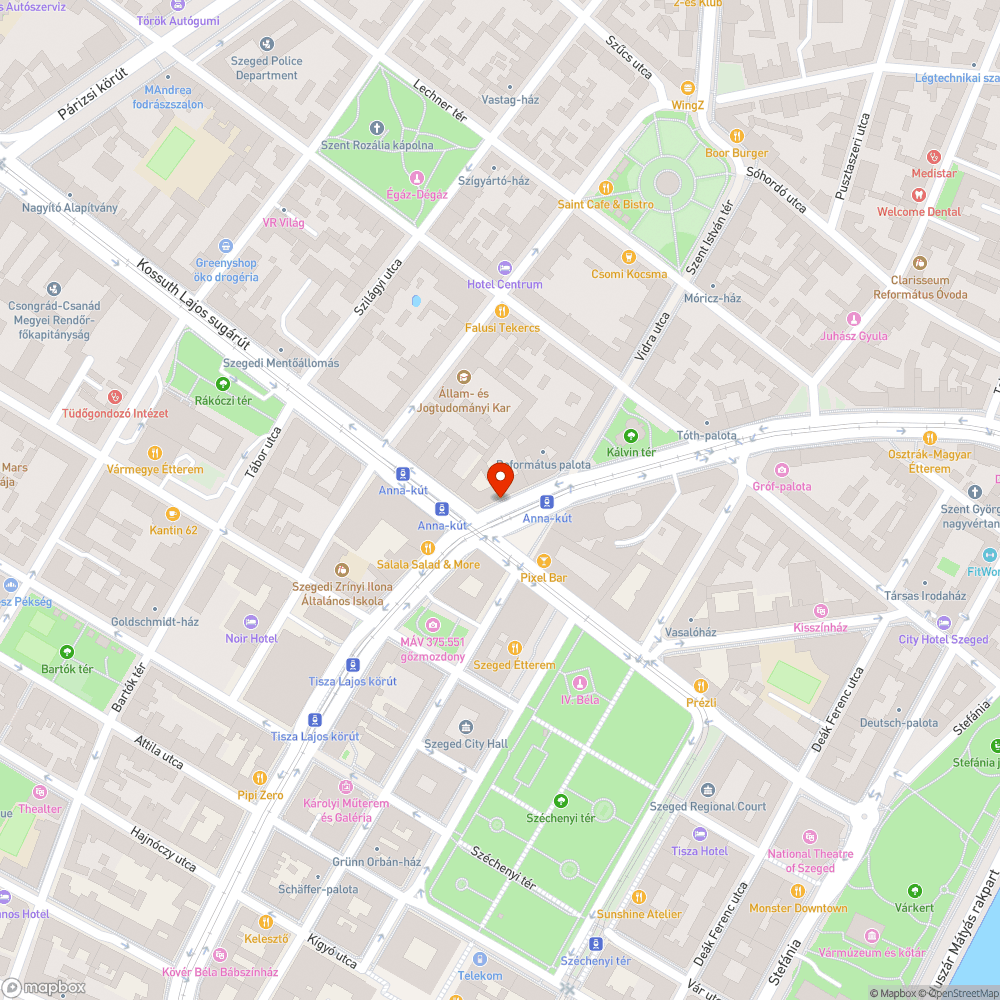 beszakadt jarda - beallo bejelentés helye