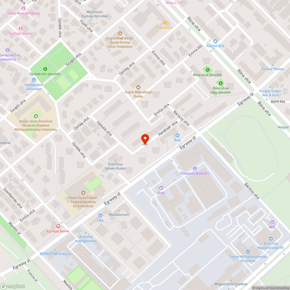 Katyu nehezen kerulheto helyen bejelentés helye