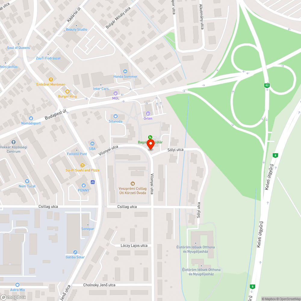 Lámpák nem világítanak bejelentés helye