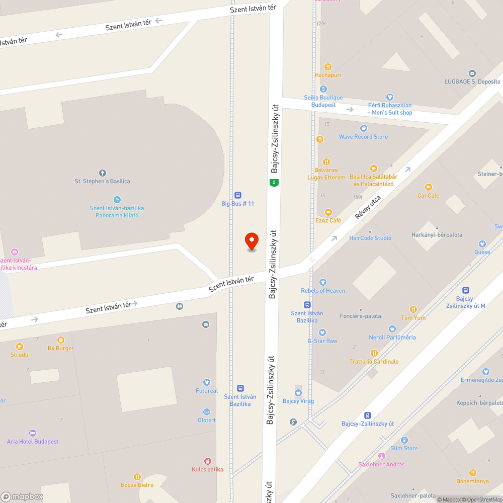 turistabuszok megközelítése kerékpársávról bejelentés helye