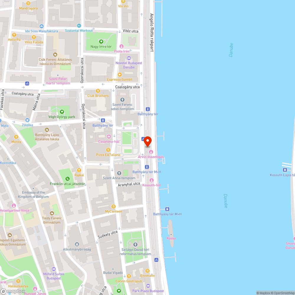 I. Batthyány tér BKV aluljáró köztisztasága bejelentés helye