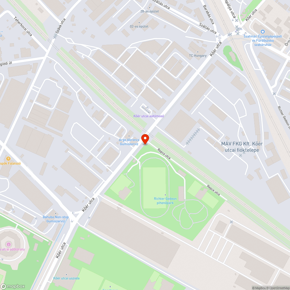 Felesleges betontömbök bejelentés helye