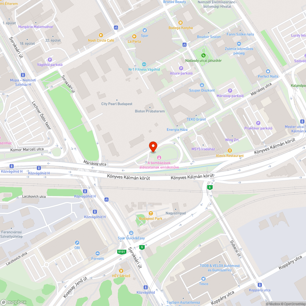 Megdőlt KRESZ tábla bejelentés helye