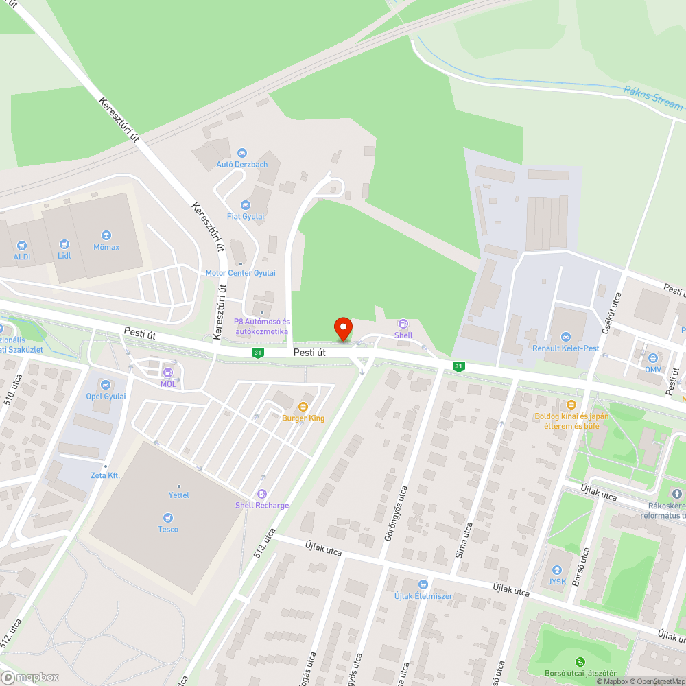 Illegális hulladék elhelyezés bejelentés helye