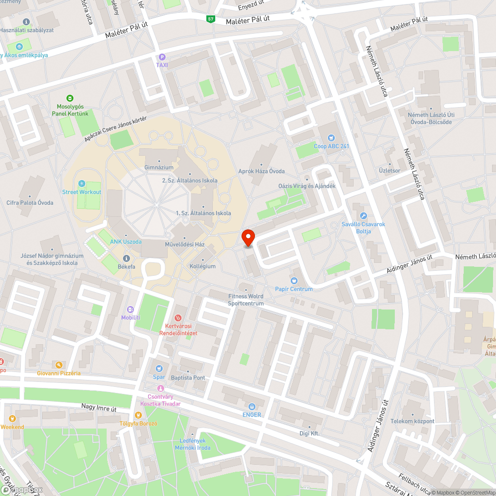 Undorító firkák bejelentés helye