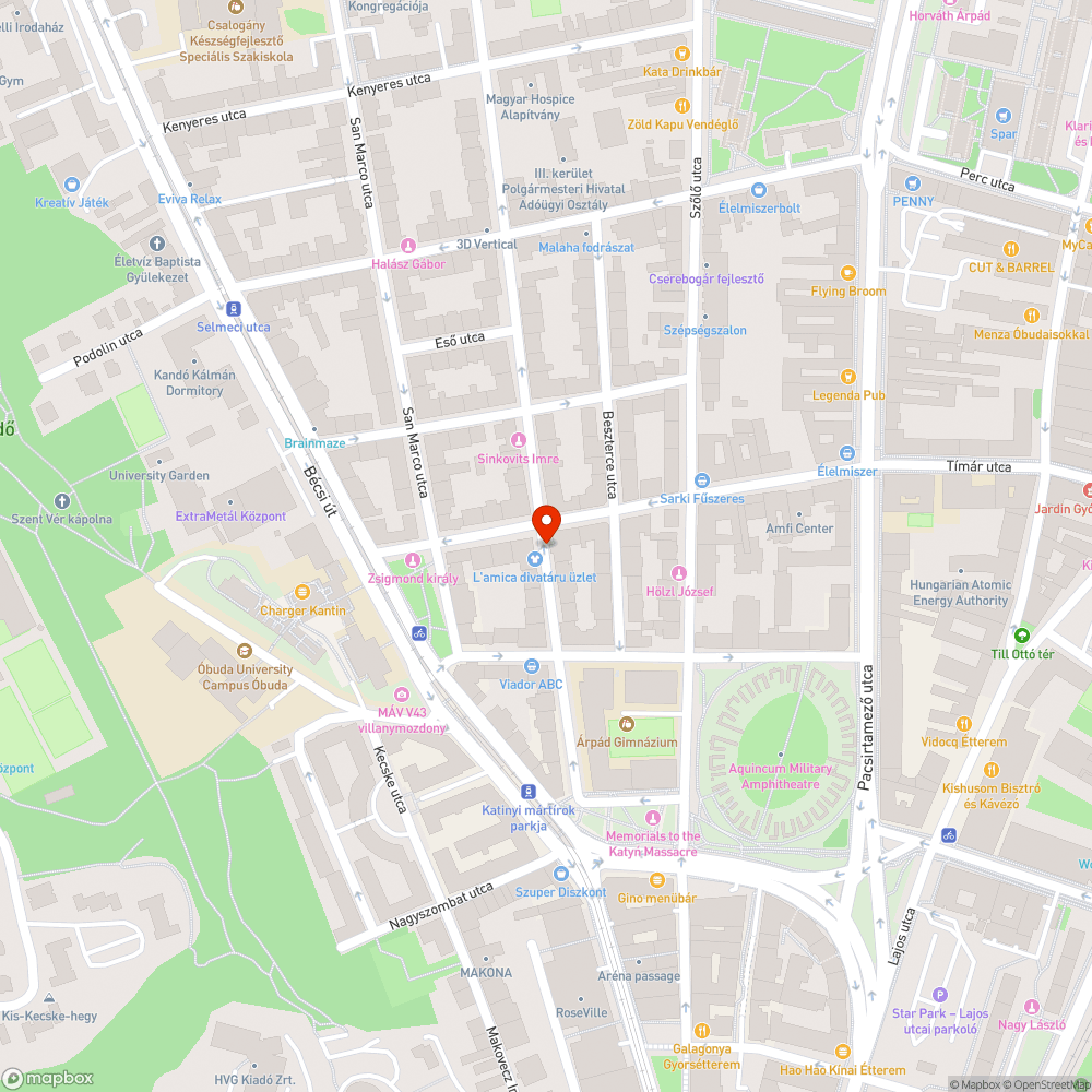 Áthelyezett kuka bejelentés helye