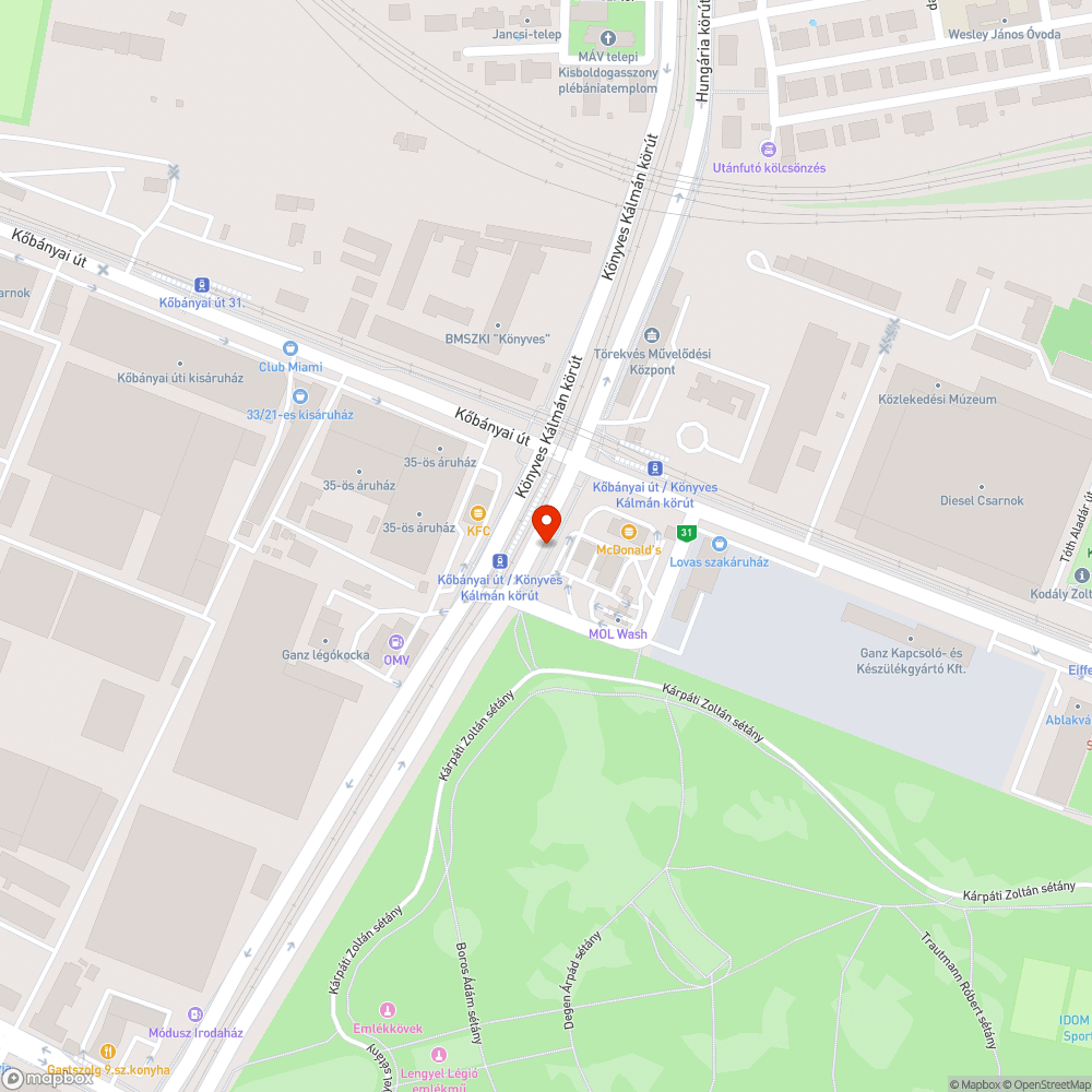 Takarítási igény bejelentés helye