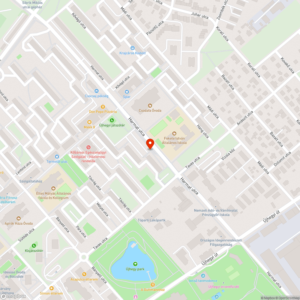 Aknatető betonozása szétesett bejelentés helye