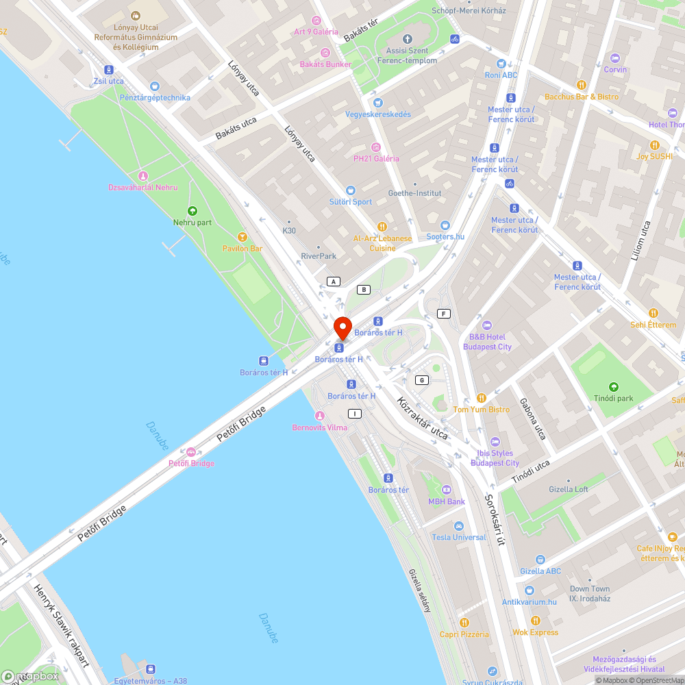 Mocsok bejelentés helye