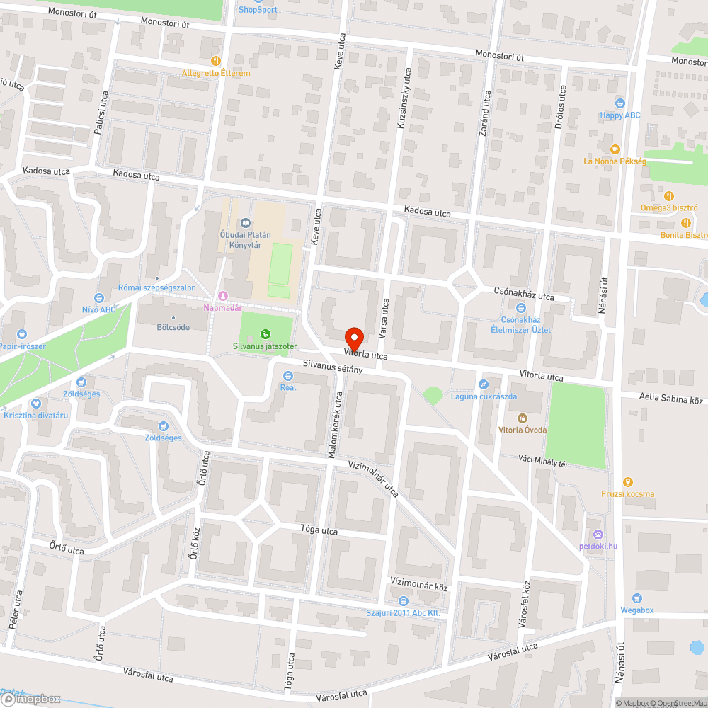 Törött korlátok bejelentés helye