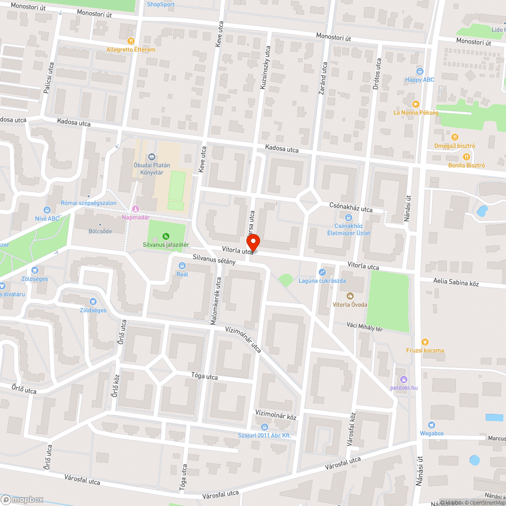 Törött korlátok 2. bejelentés helye