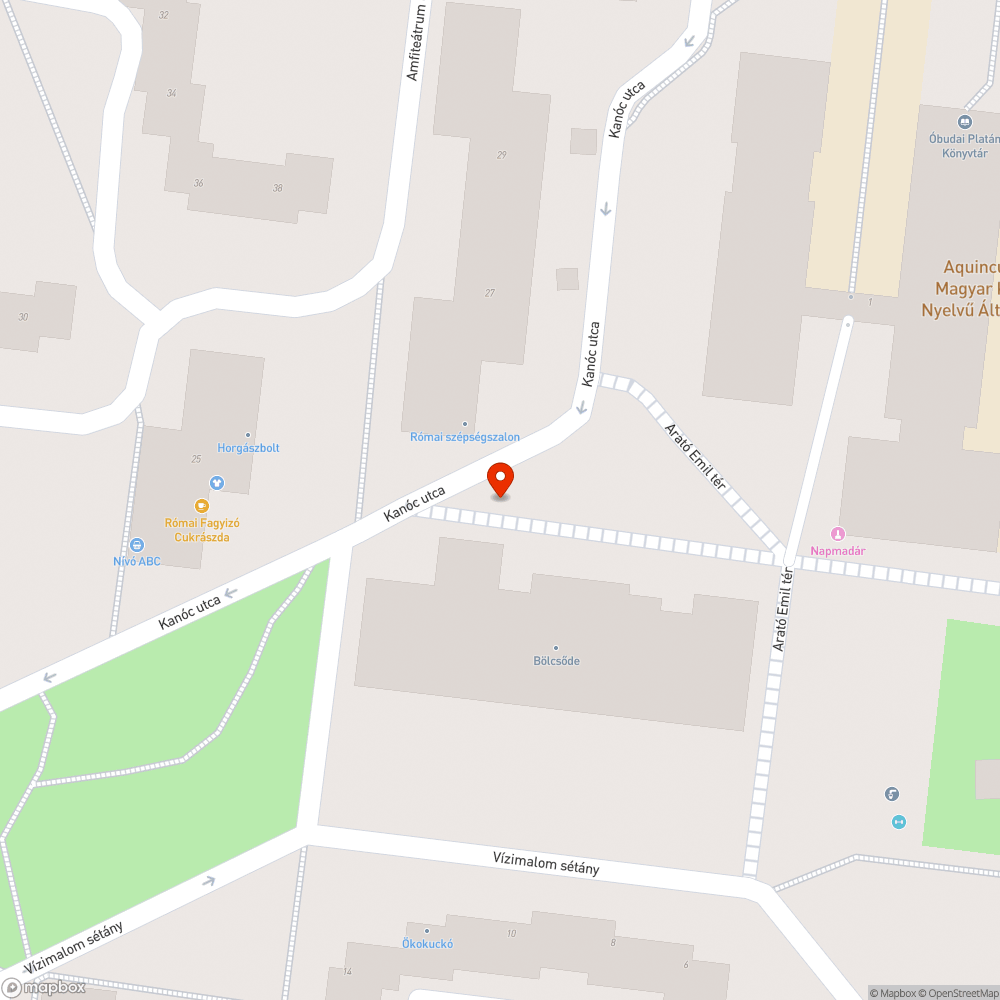 Hiányzó utcanévtábla bejelentés helye