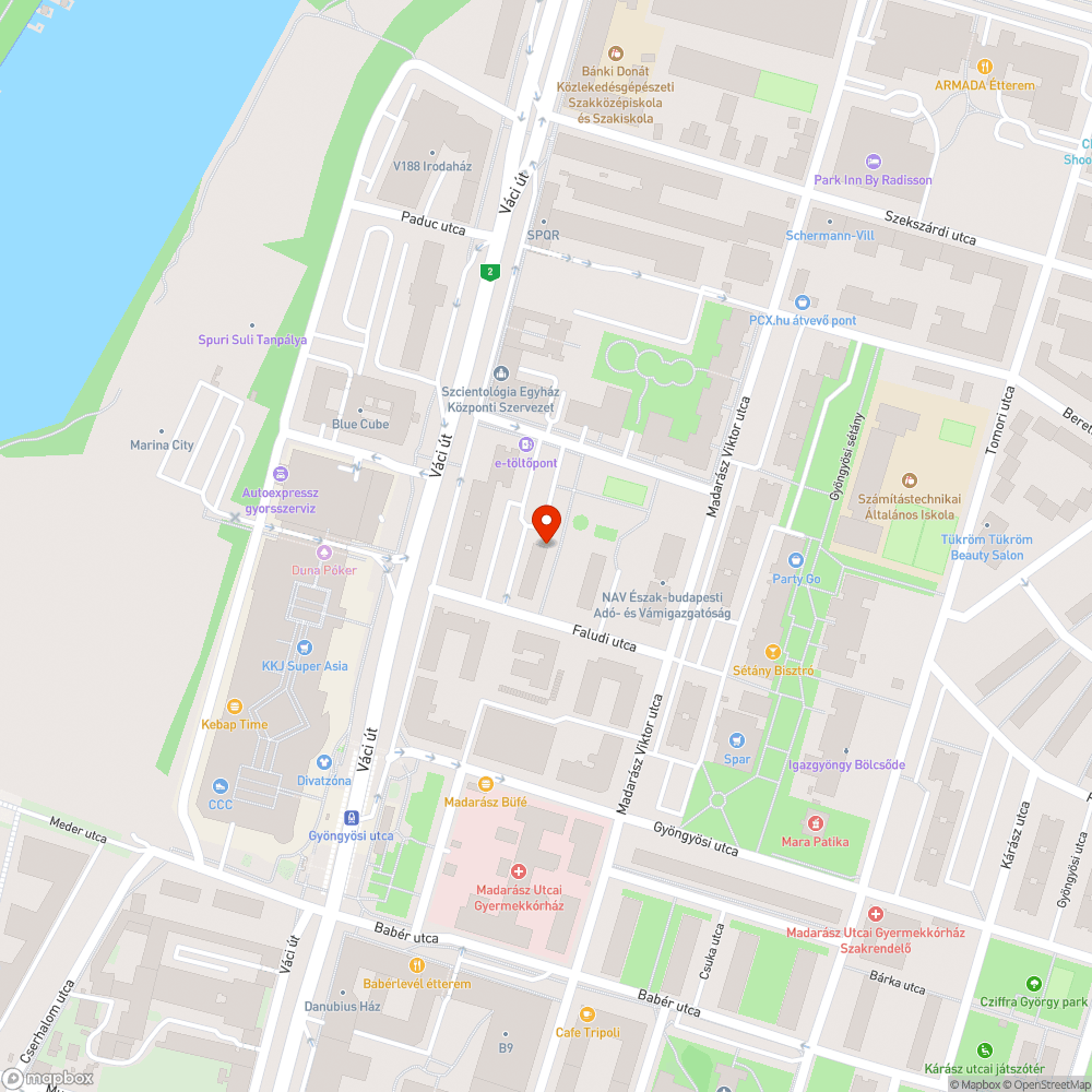 Közvágítási burkolat bejelentés helye