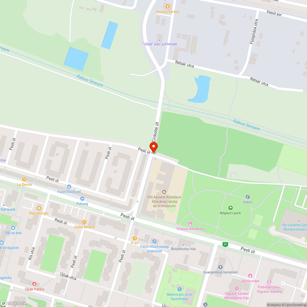 Felfestés alig látszódik már bejelentés helye