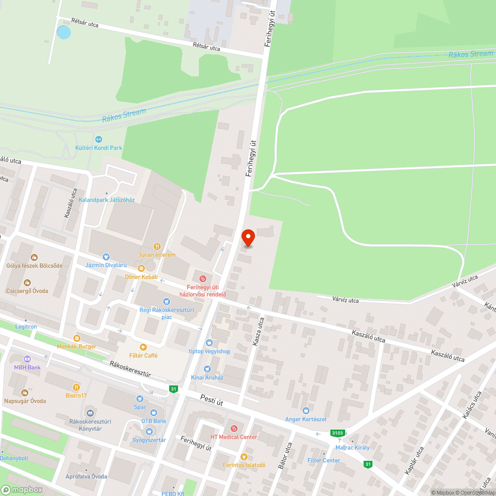 Törött tábla bejelentés helye